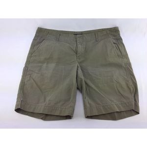 Gap Sz 10 Hadley Olive Green Shorts
